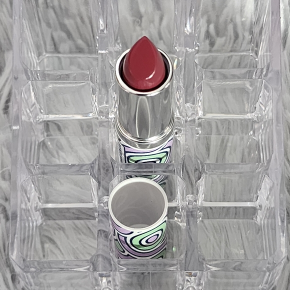 😍CLINIQUE + JONATHAN ADLER Pop Lip Colour (14 Plum Pop) - Picture 4 of 8